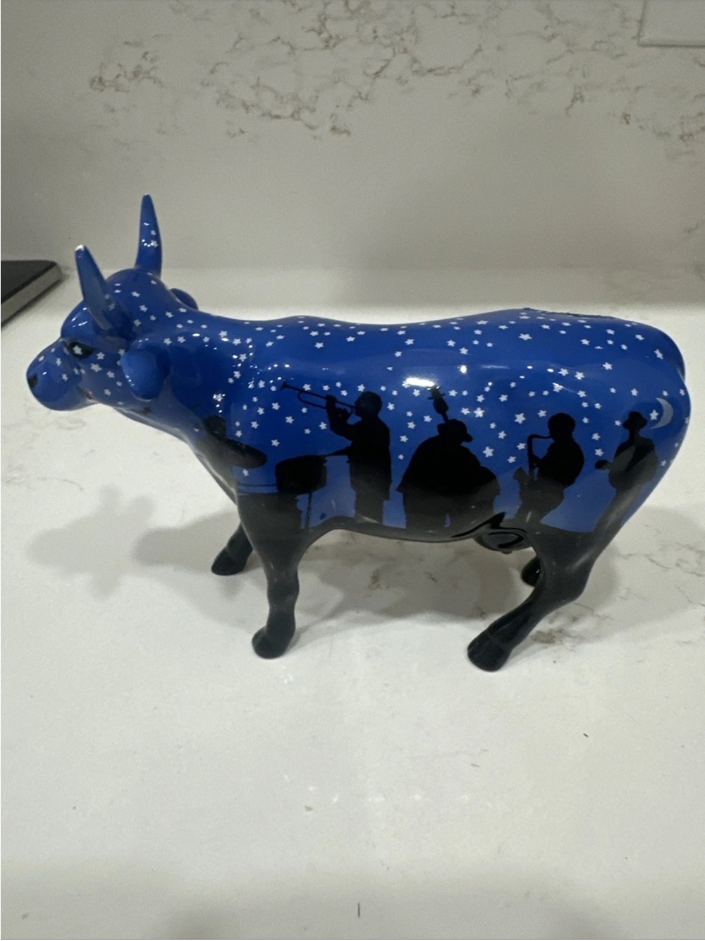 Cow Parade #9158 Jazzy Cow 2001 by Westland Giftware No Box - Picture 4 of 7